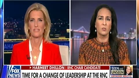 Harmeet Dhillon Lays Out Her Plan for RNC Chair; Laura Ingraham endores
