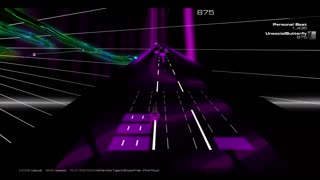 Audiosurf 2 "When the Tigers Broke Free", by Pink Floyd.