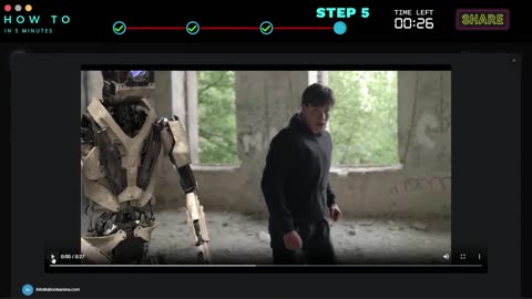 Create AI CGI Animation MOVIE in 5 Easy Steps