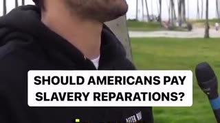 Should We Pay For Slavery?