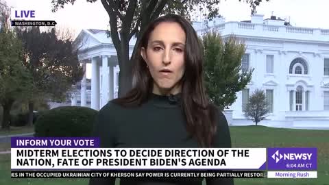 27_President Biden, Trump To Make Final Appeals Ahead Of Crucial Midterms