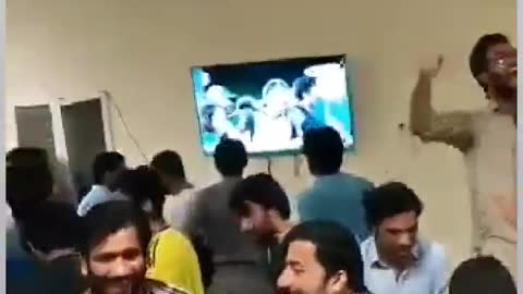 People of Occupied #Balochistan Celebrating #Australia #Cricket Win Over #Pakistan