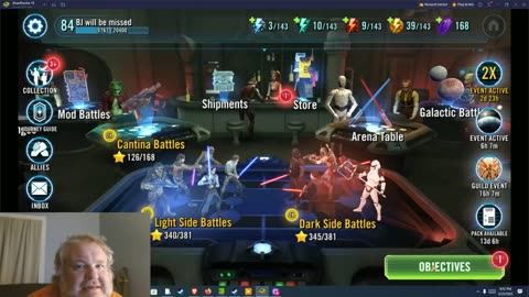 Star Wars Galaxy of Heroes F2P Day 119