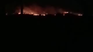 🔥 Fire Erupts in Ozeryanovka due to Shelling: Gorlovka Area - Ukraine-Russia War | RCF