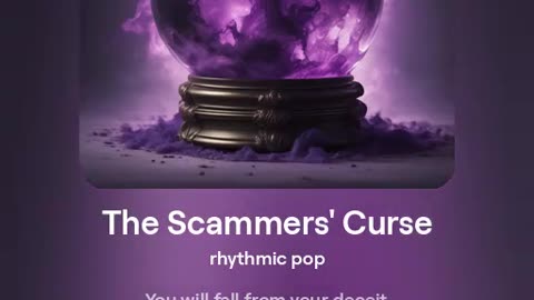 The Scammers' Curse