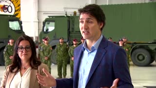 Trudeau warns of 'more frequent' extreme weather