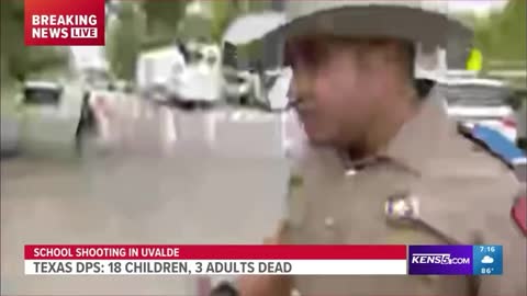 Texas DPS Lt: Some Cops Went In To Save Their Own Children During School Shooting