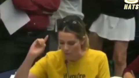 Woman reminds authorities about the constitution and what it means!