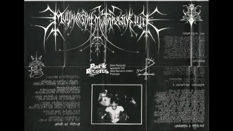 Filii Nigrantium Infernalium - (1993) - Os Métodos do Pentagrama (full demo)