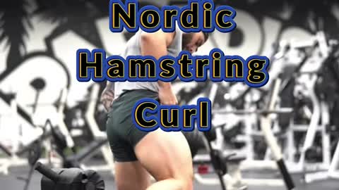 How To: Nordic Hamstring Curl -Have You Avoided This?#shorts