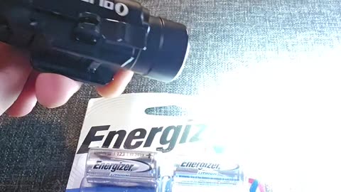 Olight Baldr pro replacement battery