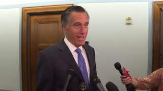 Sen. Romney: It’s “rich” for Democrat senators to question former Starbucks CEO on labor practices