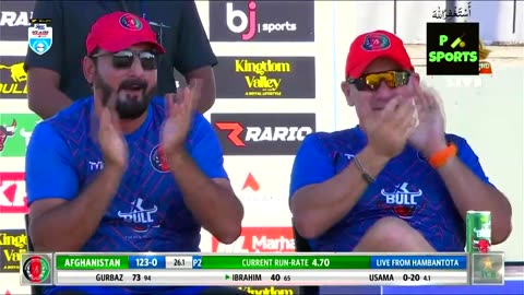 Afghanistan vs Pakistan Cricket Full Match Highlight: 2nd ODI