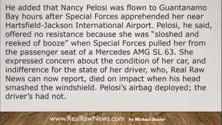 Nancy Pelosi Traitor News Update.