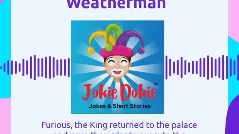 Jokie Dokie™ - "The Donkey Weatherman"