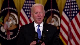 Biden says U.S. ports open 24/7 a 'game-changer'