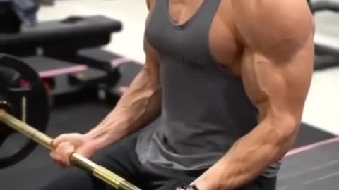 Intense Bicep Workout