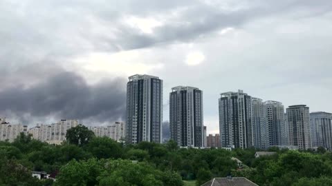 Explosions shake Ukraine's capital Kyiv