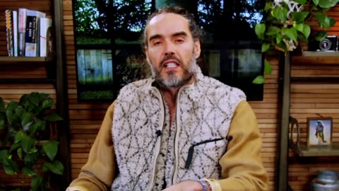Russell Brand blasts how the word "freedom" is being manipulated