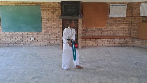 B48 - Cohen Scheepers - Green - Pinan Nidan