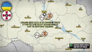 Truth Behind “Russian Strikes On Civilians” In Ukraine