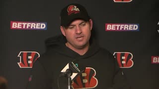 Zac Taylor "apologizes" that the Bengals keep screwing up everyone's plans