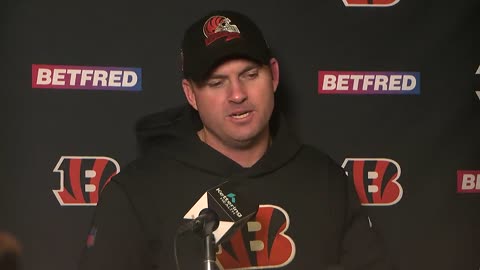 Zac Taylor "apologizes" that the Bengals keep screwing up everyone's plans
