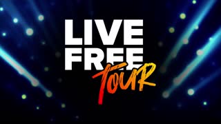 LIVE FREE Tour LIVE from North Dakota State University with Candace Owens!