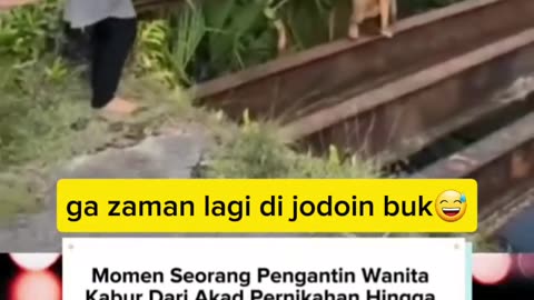 KALO GA BAHAGIA MENDING KABUR,BUKAN LAGI JAMAN NYA DI JODOIN BUK😅😅 #trending #viral