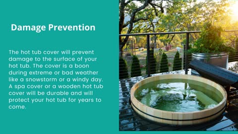 A Complete Guide To Buying The Right Hot Tub Cover
