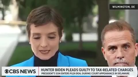 Hunter Biden pleads Guilty to tax related charges