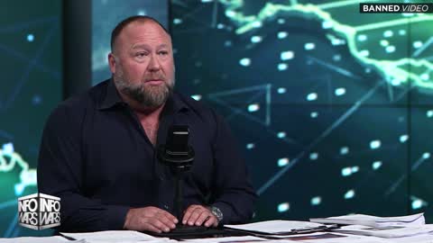 Alex Jones on Tate Arrest