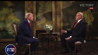 President Trump on Flashpoint: Part 1