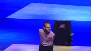 Special Message - Step Out in Faith - Nick Vujicic