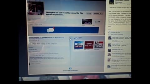 Boston Bombing FaceBook page created two days before bombing -2013