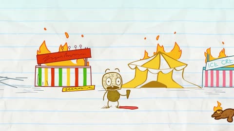 Pencil-Man | Kids Cartoon | Entertainment | Fun