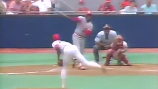 May 14, 1989 - Baseball: Cincinnati Reds at St. Louis Cardinals