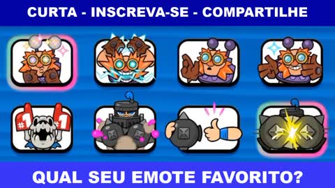 all clash royale game emotes updated 2022