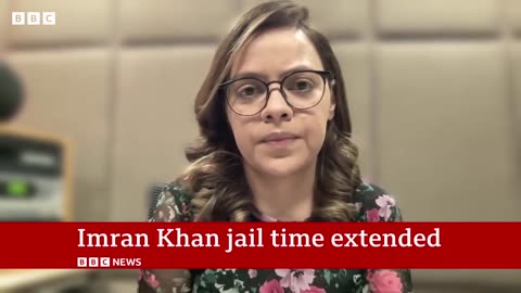 Imran Khan jail term extended - BBC News