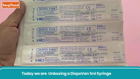 Buy Dispovan Insulin 1ml U-40 (100 Pcs) - Surginatal