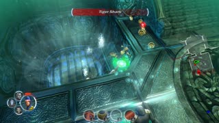 TGW: Ultimate Alliance Gold Edition Walkthrough - Atlantis