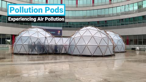 Pollution Pods - Experiencing air pollution