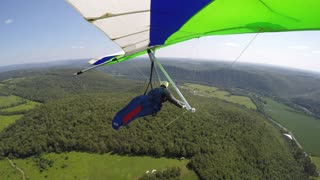 Harris Hill NY Hang gliding