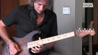 Warren DeMartini Young Guitar Lesson