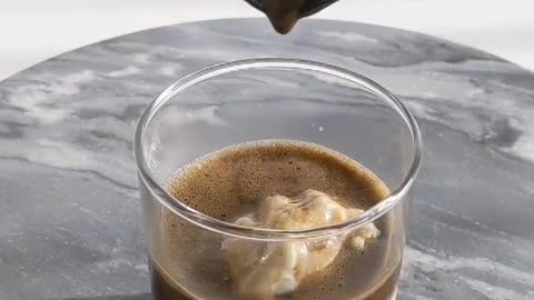 Hojicha Affogato 🍦