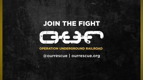 Via Operation Underground Railroad: We are the organization from the Sound of Freedom movie.