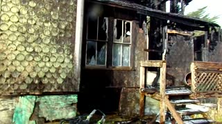 House Fire on 12/26/21 the next day; video eight: