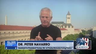 Peter Navarro Reacts To Trump Indictment, Slams GOP Primary Contenders As ‘Treasonous.’