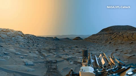 NASA releases new panoramic photos of Mars