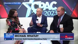 Michael Whatley explains how focus on early voting can help GOP